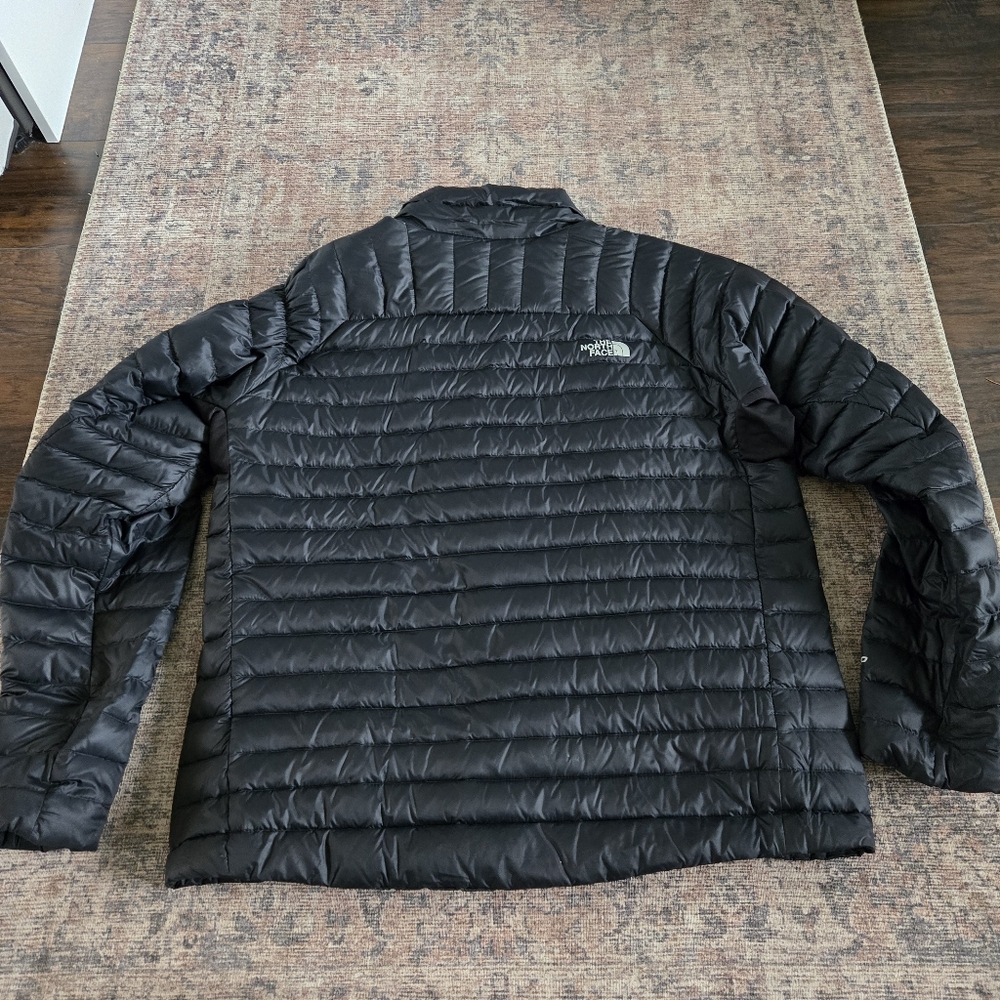 North Face Summit Series 800 Pro Down Puffer Winter Jacket Black Mens Size XXL - Picture 12 of 16